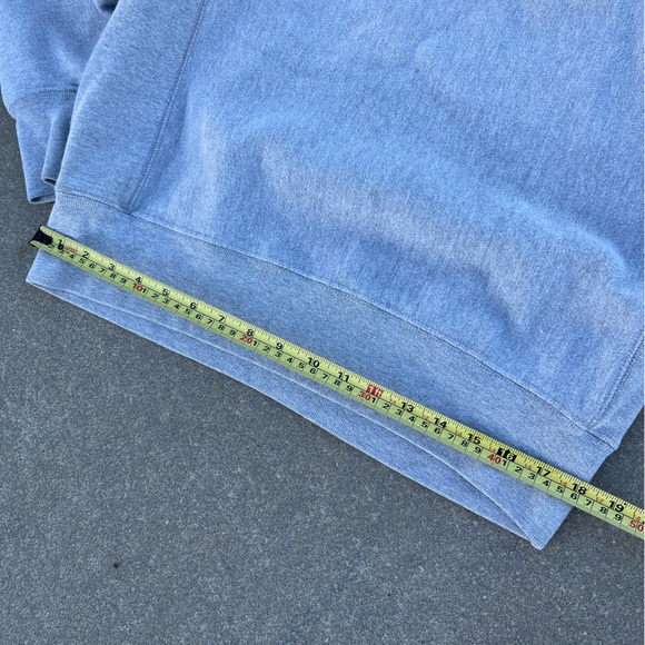 Champion Men's Blue Crewneck Sweater - Picture 5 of 6